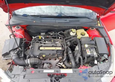 2013 Chevrolet Cruze 2Lt Auto from USA, damaged, VIN 1G1PE5SB8D7278209